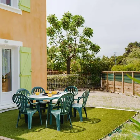 别墅 Spacieuse 4 Pieces, 6 Couchages, Terrasses Ensoleillees, Animaux Acceptes, Parking, Proche - Fr-1-409-127 *