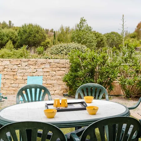 Spacieuse 4 Pieces, 6 Couchages, Terrasses Ensoleillees, Animaux Acceptes, Parking, Proche - Fr-1-409-127 נרבון