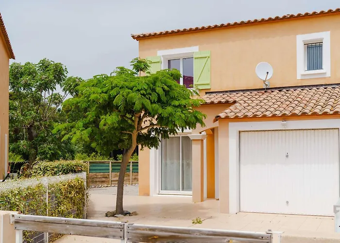 Spacieuse 4 Pieces, 6 Couchages, Terrasses Ensoleillees, Animaux Acceptes, Parking, Proche - Fr-1-409-127 Villa