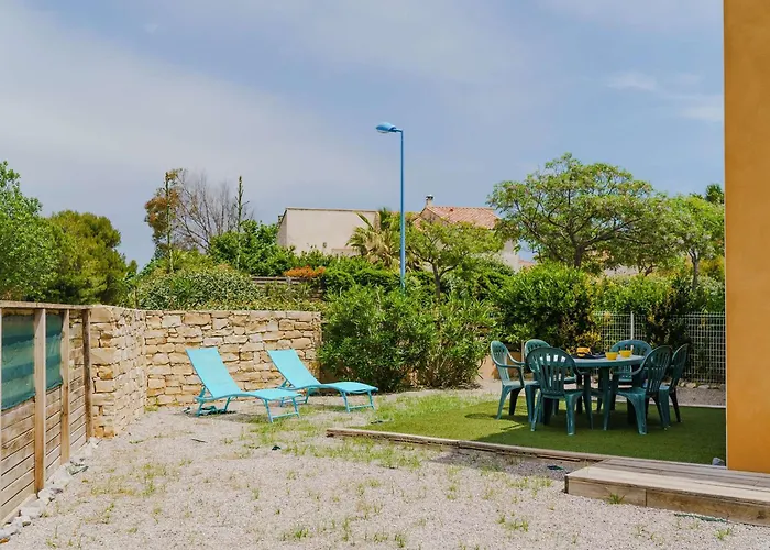 Spacieuse 4 Pieces, 6 Couchages, Terrasses Ensoleillees, Animaux Acceptes, Parking, Proche - Fr-1-409-127
